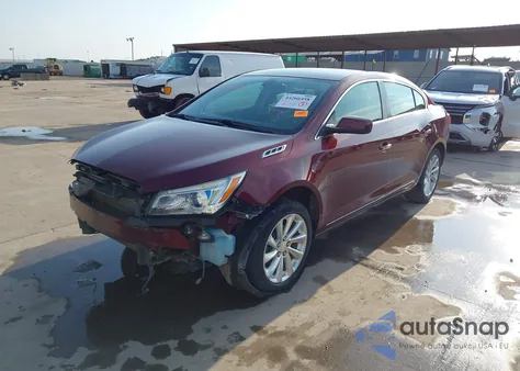 2014 Buick Lacrosse из США, поврежденный, VIN 1G4GA5GRXEF243599